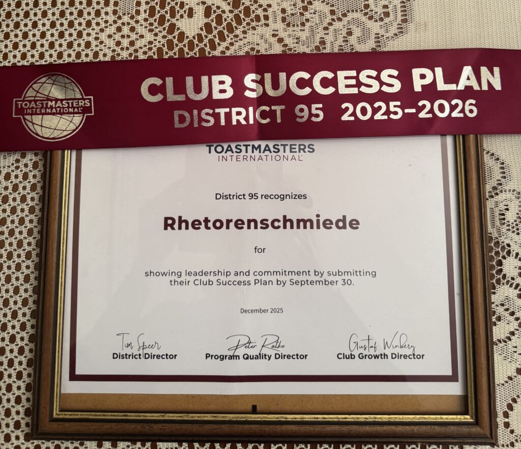 Auszeichnung für die Rhetorenschmiede RH Auszeichnung 02 1024x882