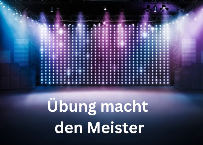 rh Übung macht den meister