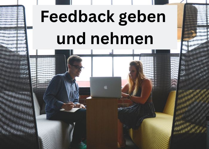 Feedback geben und annehmen in der Rhetorenschmiede